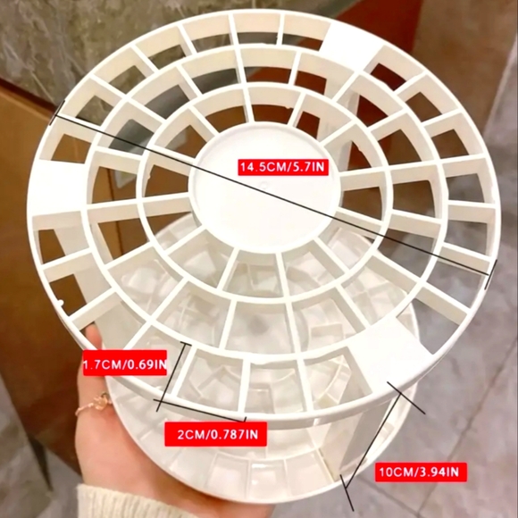 NEW》Multifunctional Makeup Brush 🎨 Art Supply Stand & Organizer (pink) - Picture 5 of 7